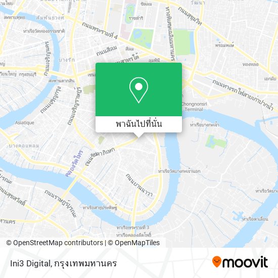 Ini3 Digital แผนที่