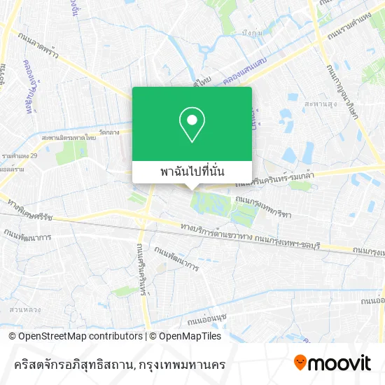 คริสตจักรอภิสุทธิสถาน แผนที่