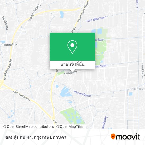 ซอยคู้บอน 44 แผนที่