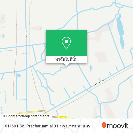 61/601 Soi Pracharuamjai 31 แผนที่