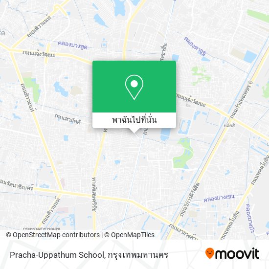 Pracha-Uppathum School แผนที่