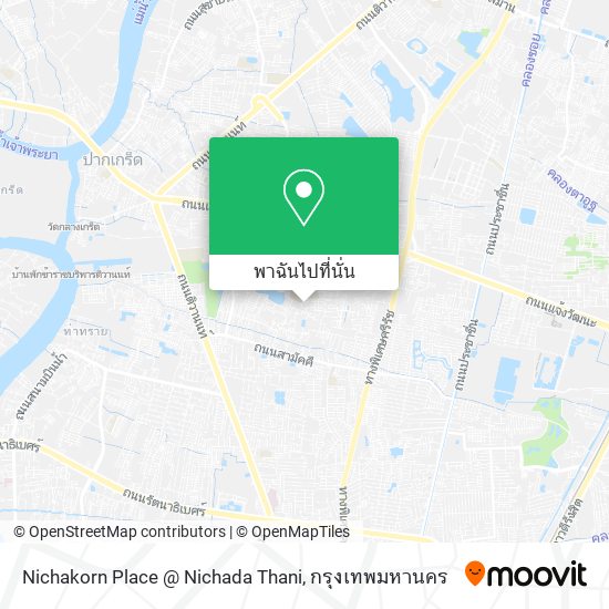 Nichakorn Place @ Nichada Thani แผนที่