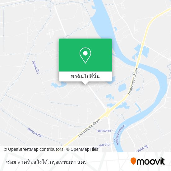 ซอย ลาดท้องวังใตั แผนที่