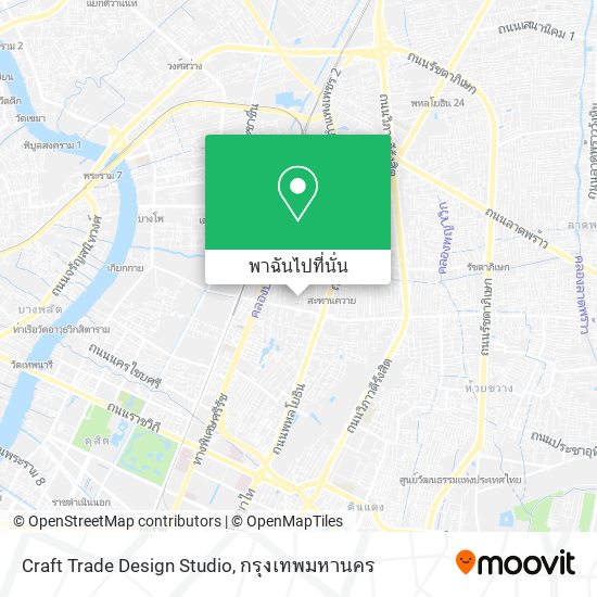 Craft Trade Design Studio แผนที่