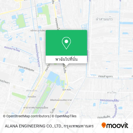 ALANA ENGINEERING CO., LTD. แผนที่
