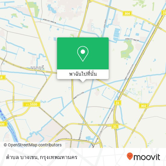 ตำบล บางเขน แผนที่