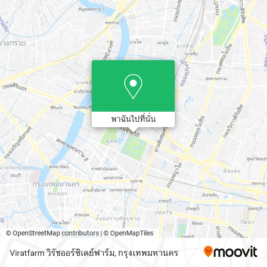 Viratfarm วิรัชออร์ซิเดย์ฟาร์ม แผนที่