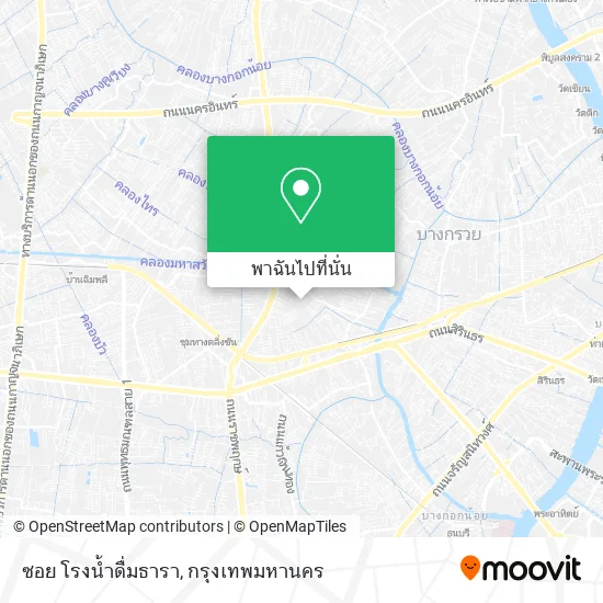 ซอย โรงน้ำดื่มธารา แผนที่