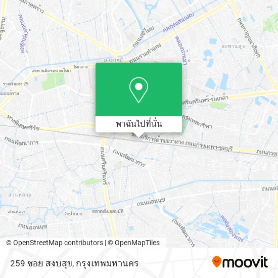 259 ซอย สงบสุข แผนที่