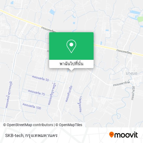 SKB-tech แผนที่