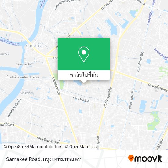 Samakee Road แผนที่