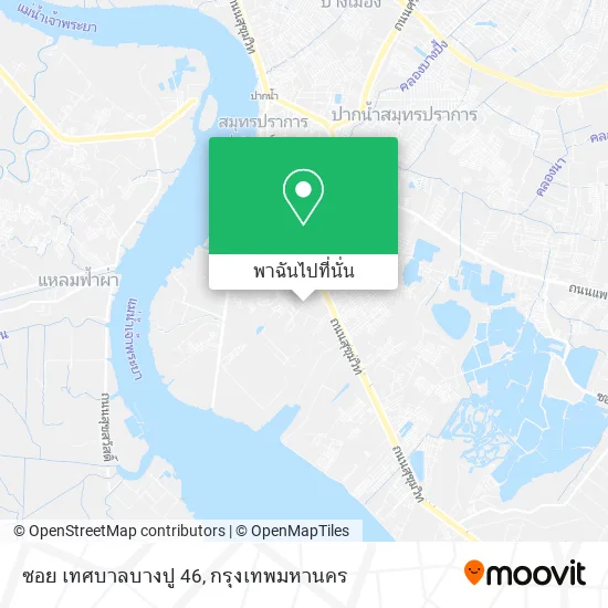 ซอย เทศบาลบางปู 46 แผนที่