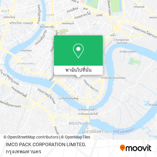IMCO PACK CORPORATION LIMITED แผนที่
