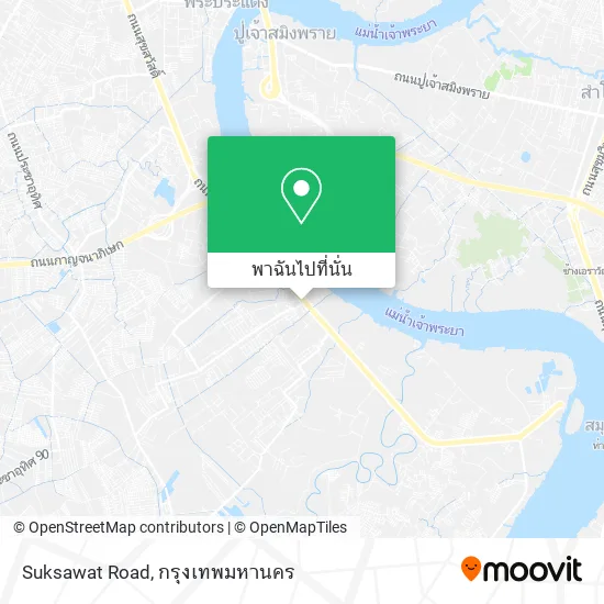 Suksawat Road แผนที่