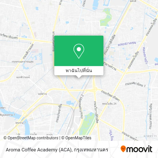 Aroma Coffee Academy (ACA) แผนที่