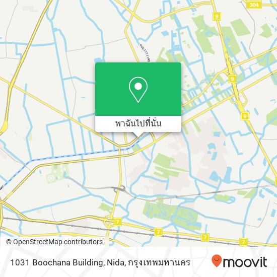 1031 Boochana Building, Nida แผนที่