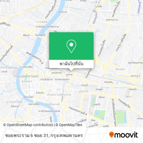 ซอยพระราม 6 ซอย 31 แผนที่