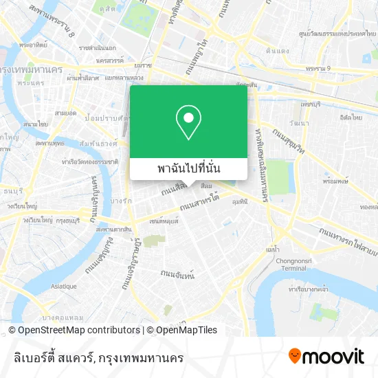 ลิเบอร์ตี้ สแควร์ แผนที่