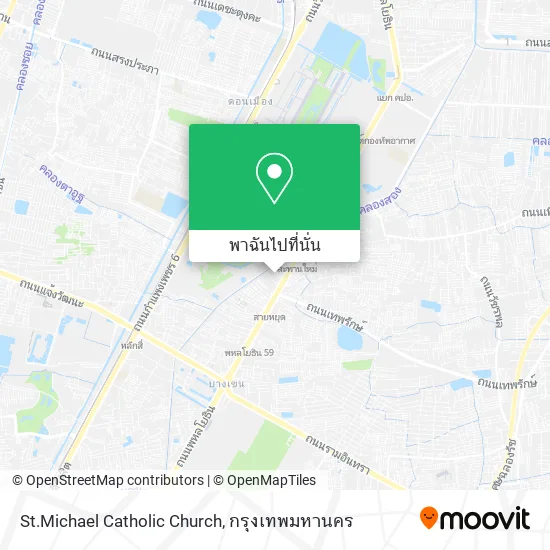 St.Michael Catholic Church แผนที่