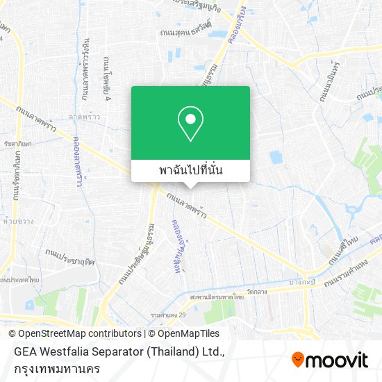 GEA Westfalia Separator (Thailand) Ltd. แผนที่