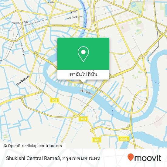 Shukishi Central Rama3 แผนที่