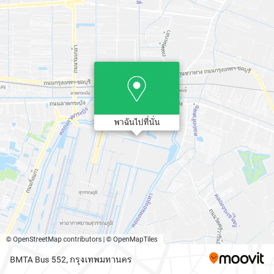 BMTA Bus 552 แผนที่