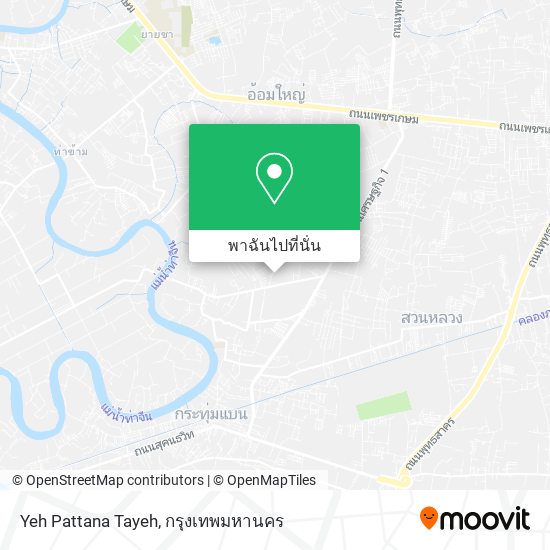 Yeh Pattana Tayeh แผนที่