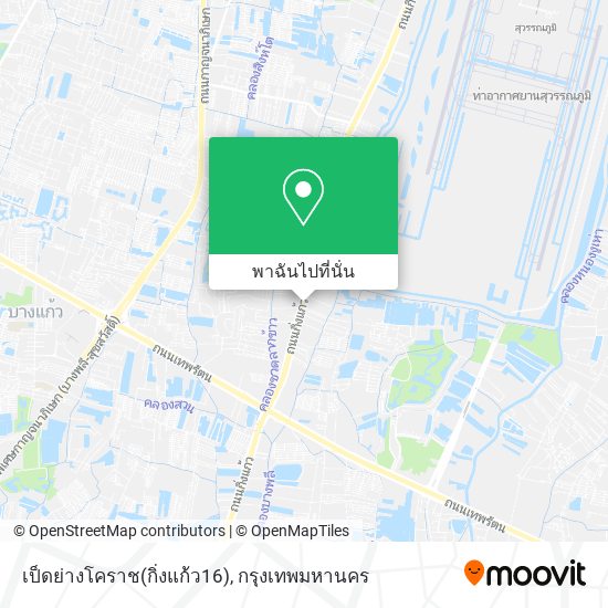 เป็ดย่างโคราช(กิ่งแก้ว16) แผนที่