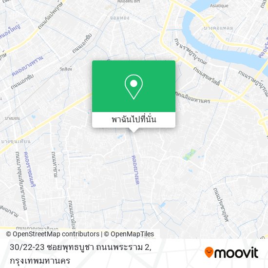 30 / 22-23 ซอยพุทธบูชา ถนนพระราม 2 แผนที่