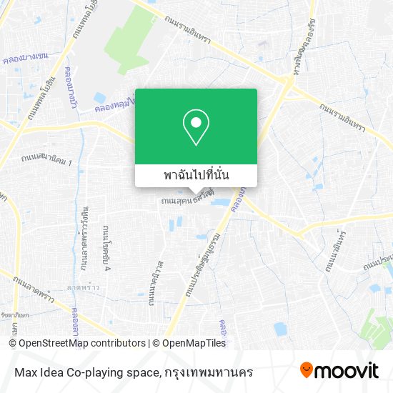 Max Idea Co-playing space แผนที่