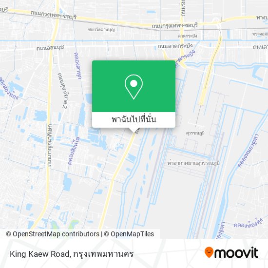 King Kaew Road แผนที่