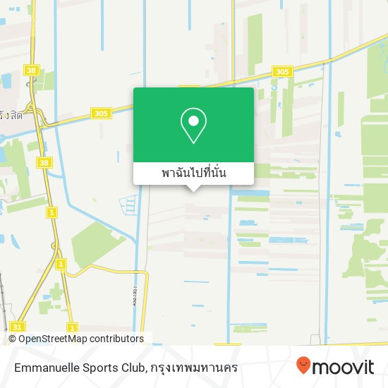Emmanuelle Sports Club แผนที่