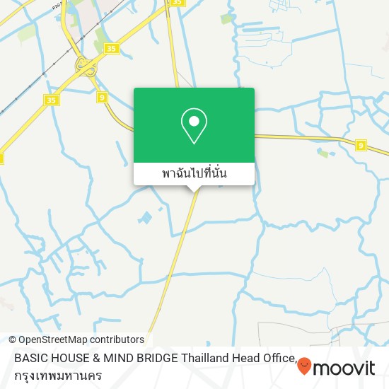 BASIC HOUSE & MIND BRIDGE Thailland Head Office แผนที่