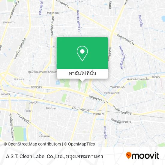 A.S.T. Clean Label Co.,Ltd. แผนที่