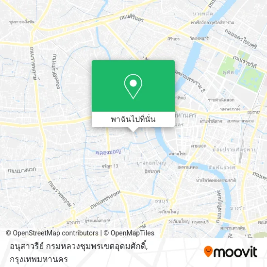 อนุสาวรีย์ กรมหลวงชุมพรเขตอุดมศักดิ์ แผนที่