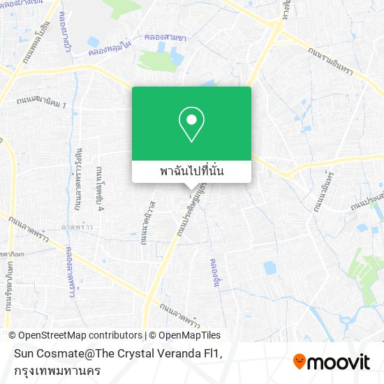 Sun Cosmate@The Crystal Veranda Fl1 แผนที่