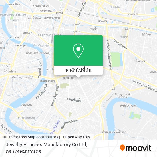 Jewelry Princess Manufactory Co Ltd แผนที่