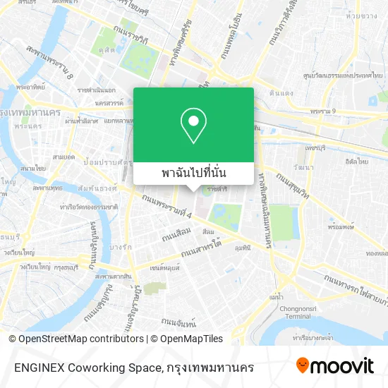 ENGINEX Coworking Space แผนที่