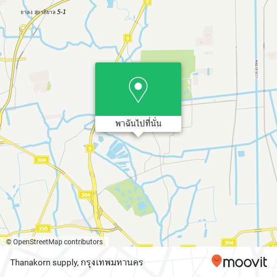 Thanakorn supply แผนที่