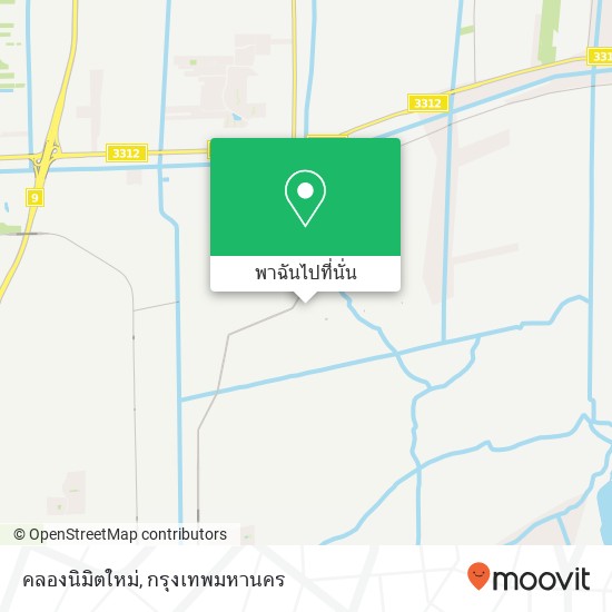 คลองนิมิตใหม่ แผนที่