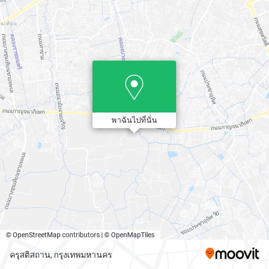 ครุสติสถาน แผนที่