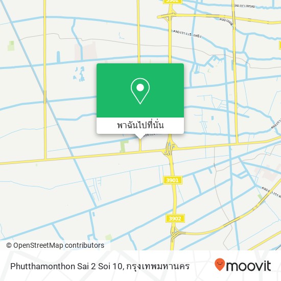 Phutthamonthon Sai 2 Soi 10 แผนที่