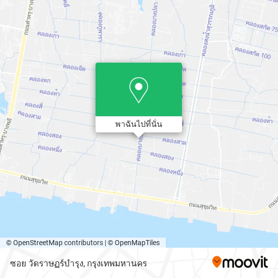 ซอย วัดราษฏร์บำรุง แผนที่