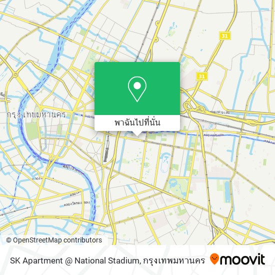 SK Apartment @ National Stadium แผนที่