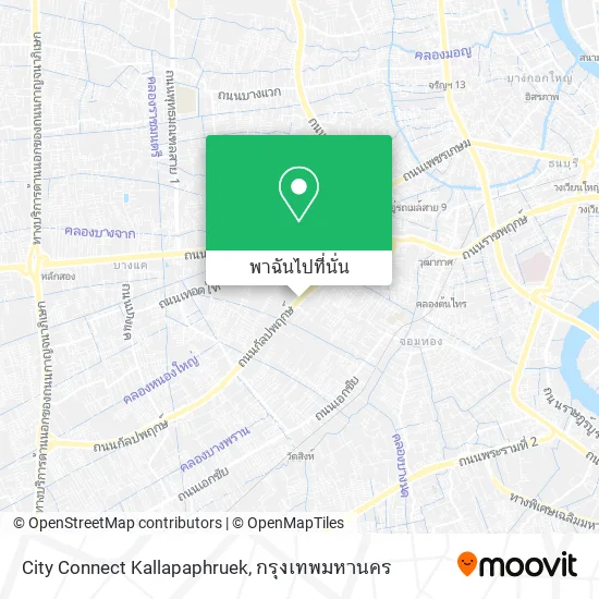 City Connect Kallapaphruek แผนที่