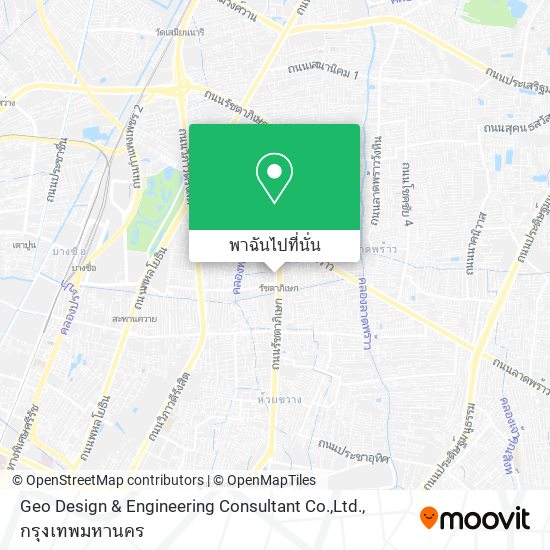 Geo Design & Engineering Consultant Co.,Ltd. แผนที่