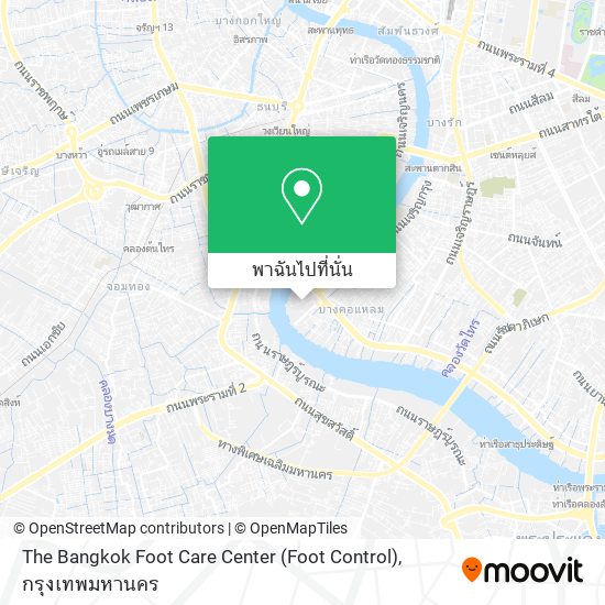 The Bangkok Foot Care Center (Foot Control) แผนที่