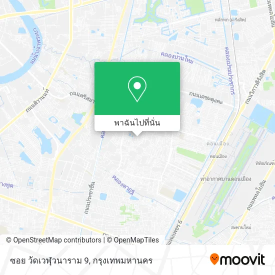 ซอย วัดเวฬุวนาราม 9 แผนที่