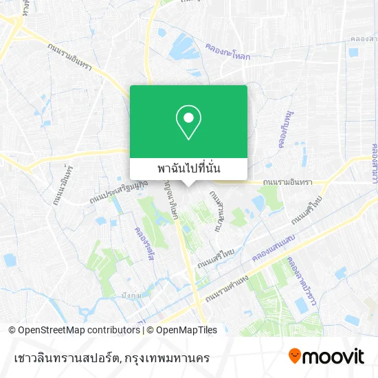 เชาวลินทรานสปอร์ต แผนที่
