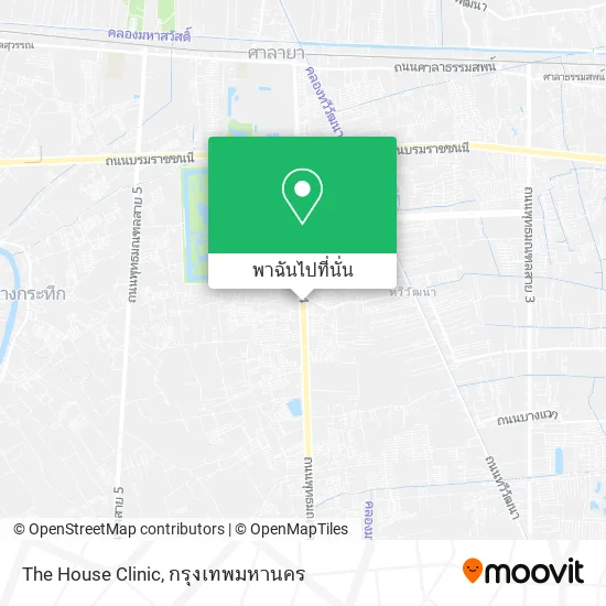 The House Clinic แผนที่